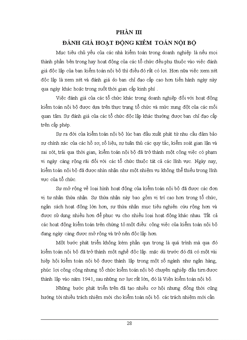 image for page Kiểm toán nội bộ - Công cụ hữu hiệu của hoạt động kiểm soát