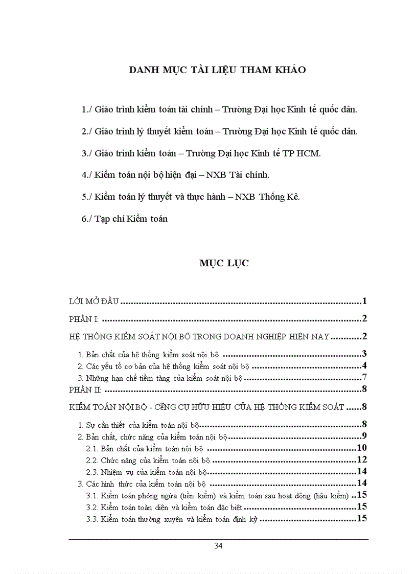 image for page Kiểm toán nội bộ - Công cụ hữu hiệu của hoạt động kiểm soát