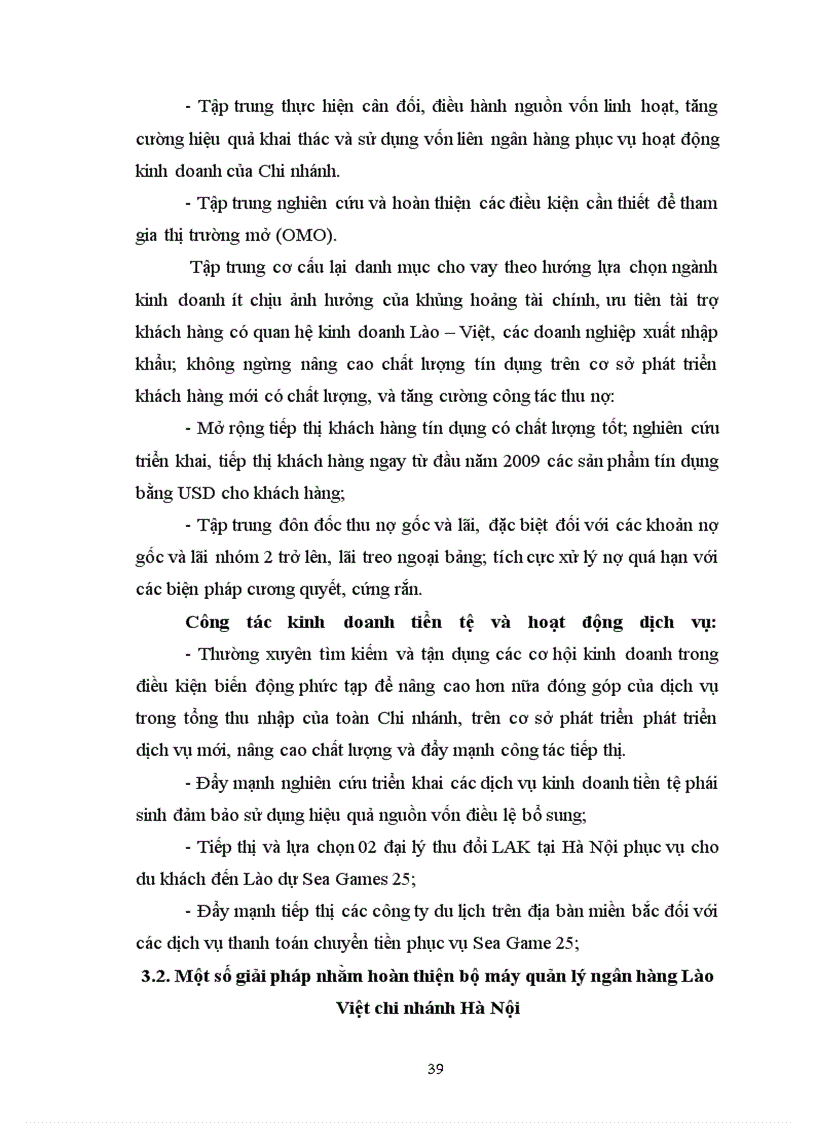 image for page Giải pháp hoàn thiện bộ máy quản lý tại ngân hàng Lào Việt chi nhánh Hà Nội làm chuyên đề tốt nghiệp
