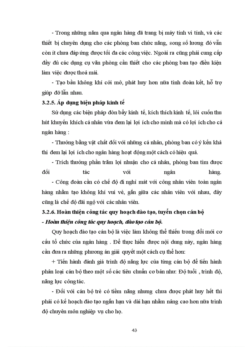 image for page Giải pháp hoàn thiện bộ máy quản lý tại ngân hàng Lào Việt chi nhánh Hà Nội làm chuyên đề tốt nghiệp