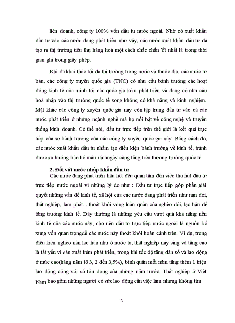 image for page Đầu tư trực tiếp nước ngoài tại Việt Nam-Vài nét về thực trạng và giải pháp