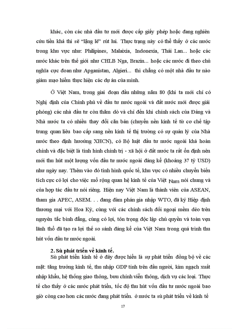 image for page Đầu tư trực tiếp nước ngoài tại Việt Nam-Vài nét về thực trạng và giải pháp