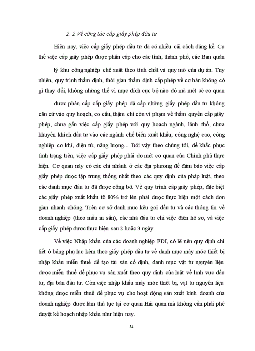 image for page Đầu tư trực tiếp nước ngoài tại Việt Nam-Vài nét về thực trạng và giải pháp