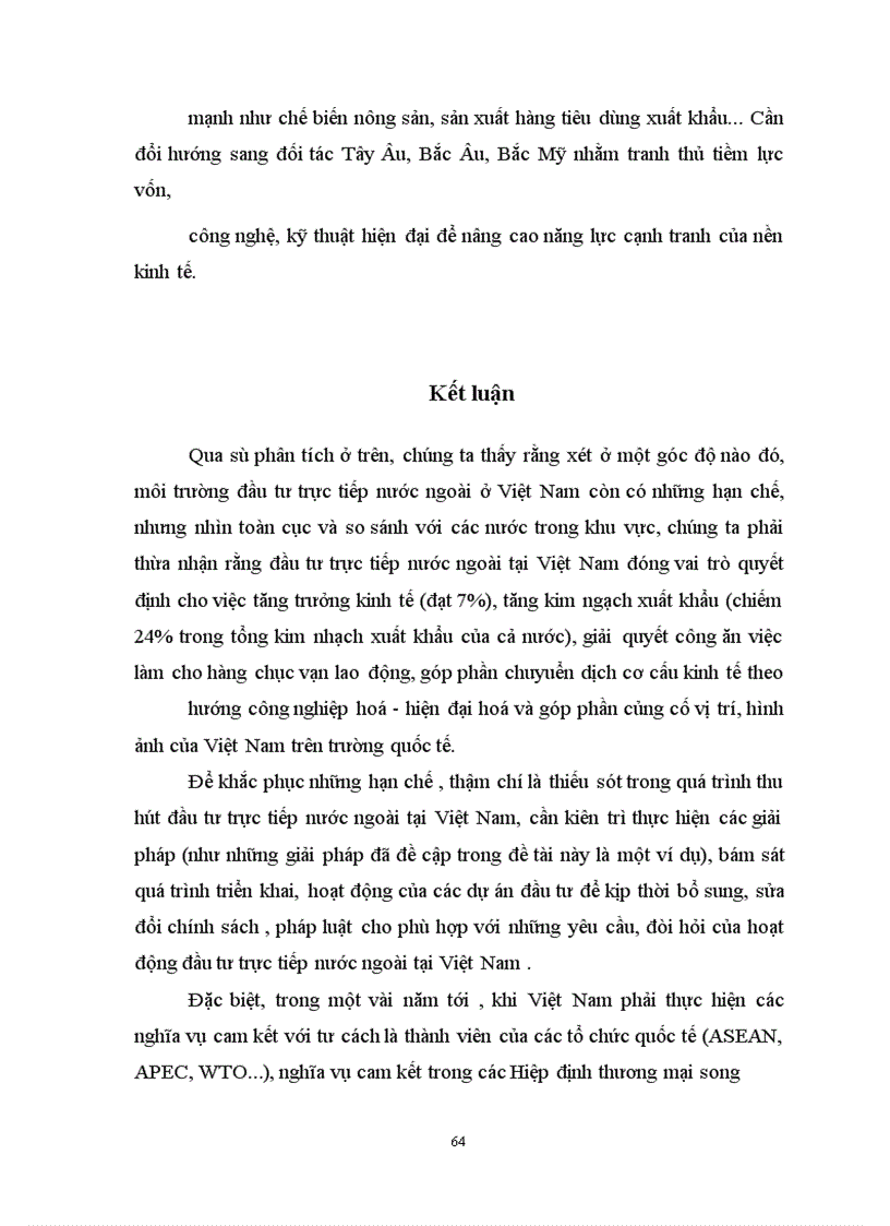 image for page Đầu tư trực tiếp nước ngoài tại Việt Nam-Vài nét về thực trạng và giải pháp