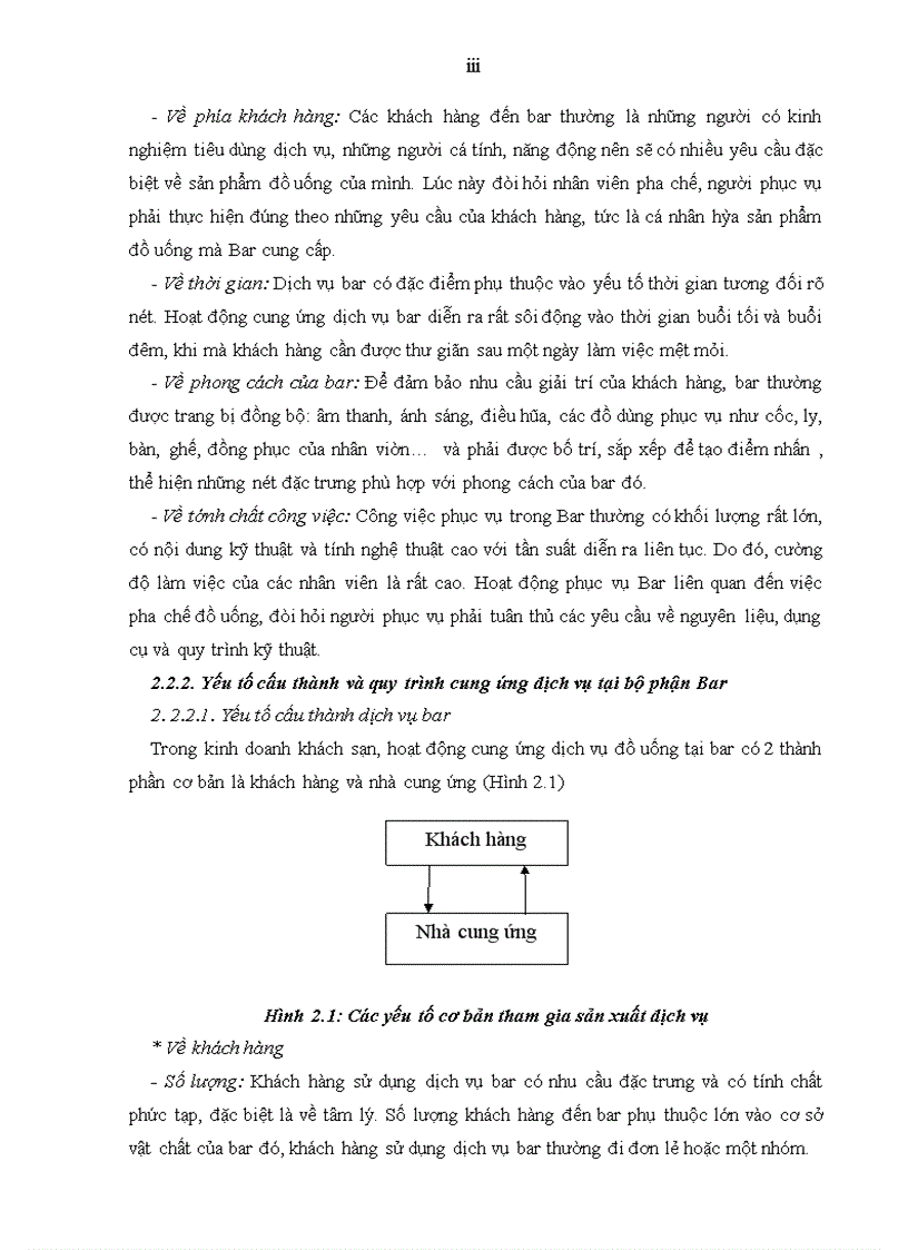 image for page Giải pháp nâng cao chất lượng dịch vụ tại Bar Le Club thuộc khách sạn Sofitel Metropole Hà Nội
