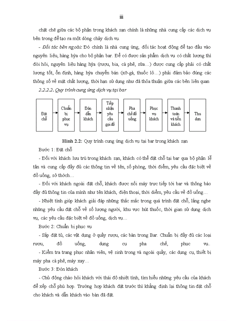 image for page Giải pháp nâng cao chất lượng dịch vụ tại Bar Le Club thuộc khách sạn Sofitel Metropole Hà Nội