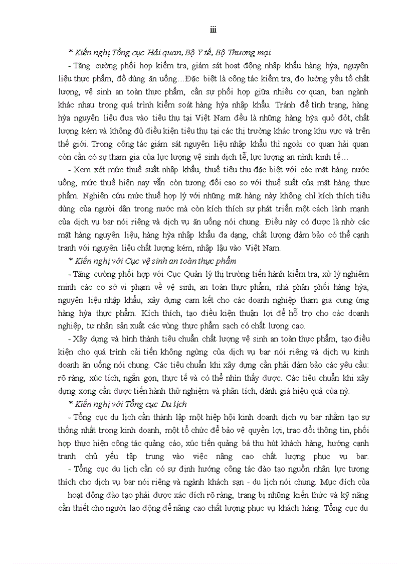 image for page Giải pháp nâng cao chất lượng dịch vụ tại Bar Le Club thuộc khách sạn Sofitel Metropole Hà Nội