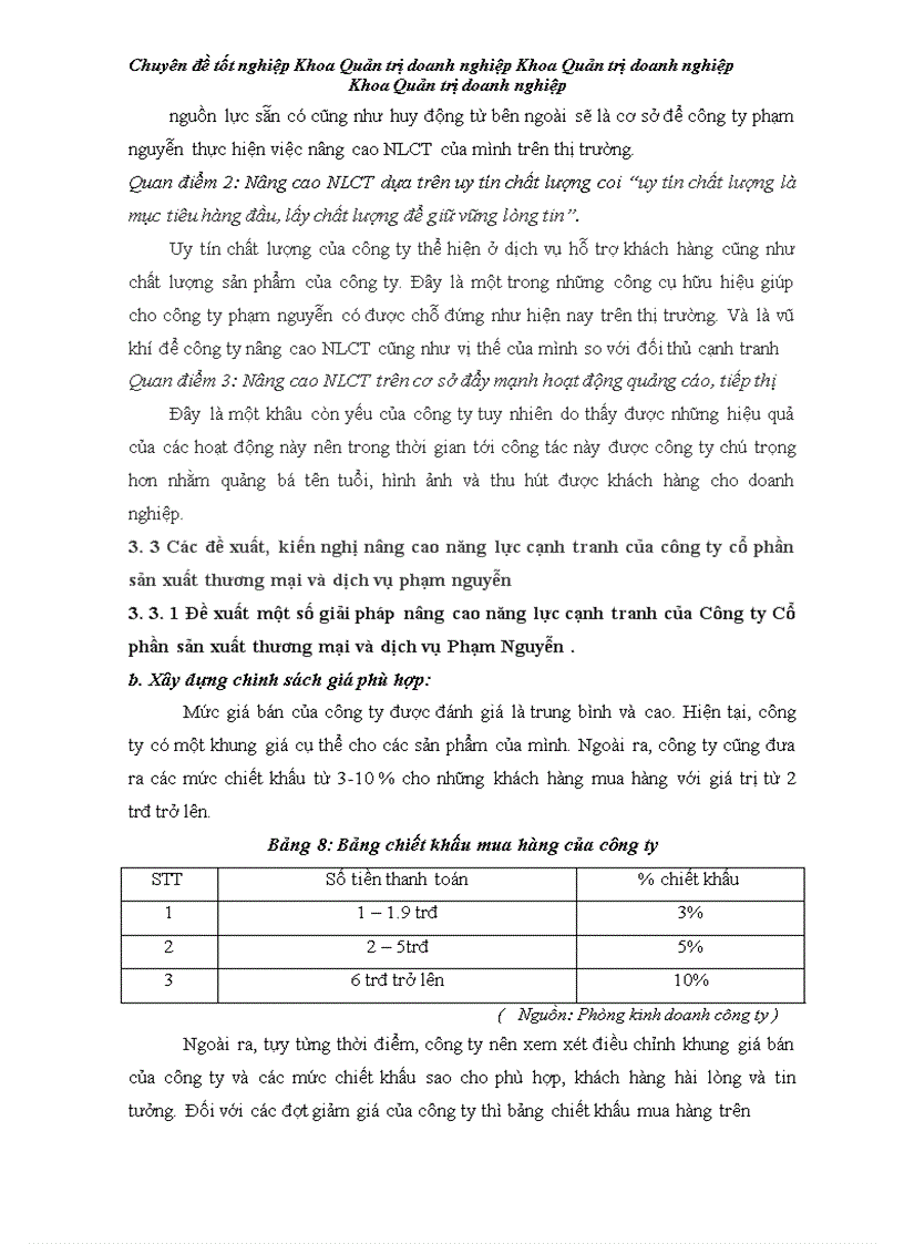 image for page Nâng cao năng lực cạnh tranh của Công ty Cổ phần sản xuất thương mại và dịch vụ Phạm Nguyên
