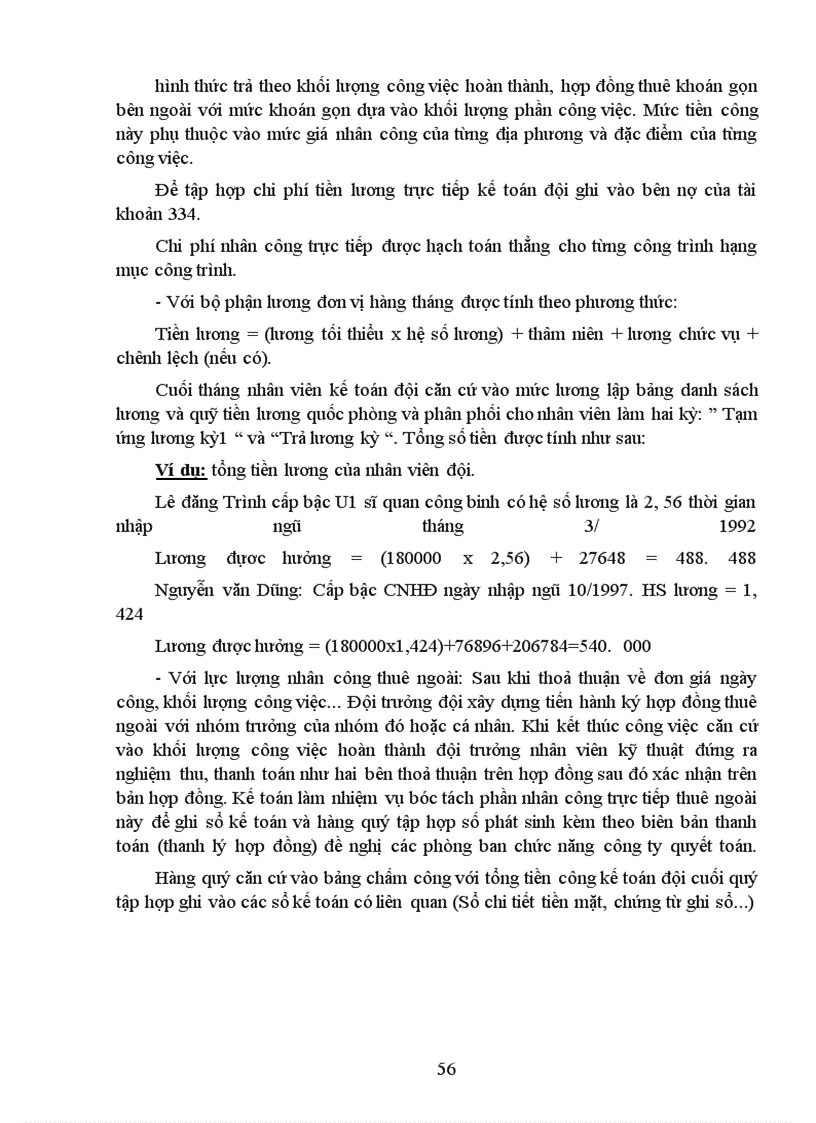 image for page Hạch toán chi phí sản xuất và tính giá thành sản phẩm xây lắp -tại Công ty xây dựng 492