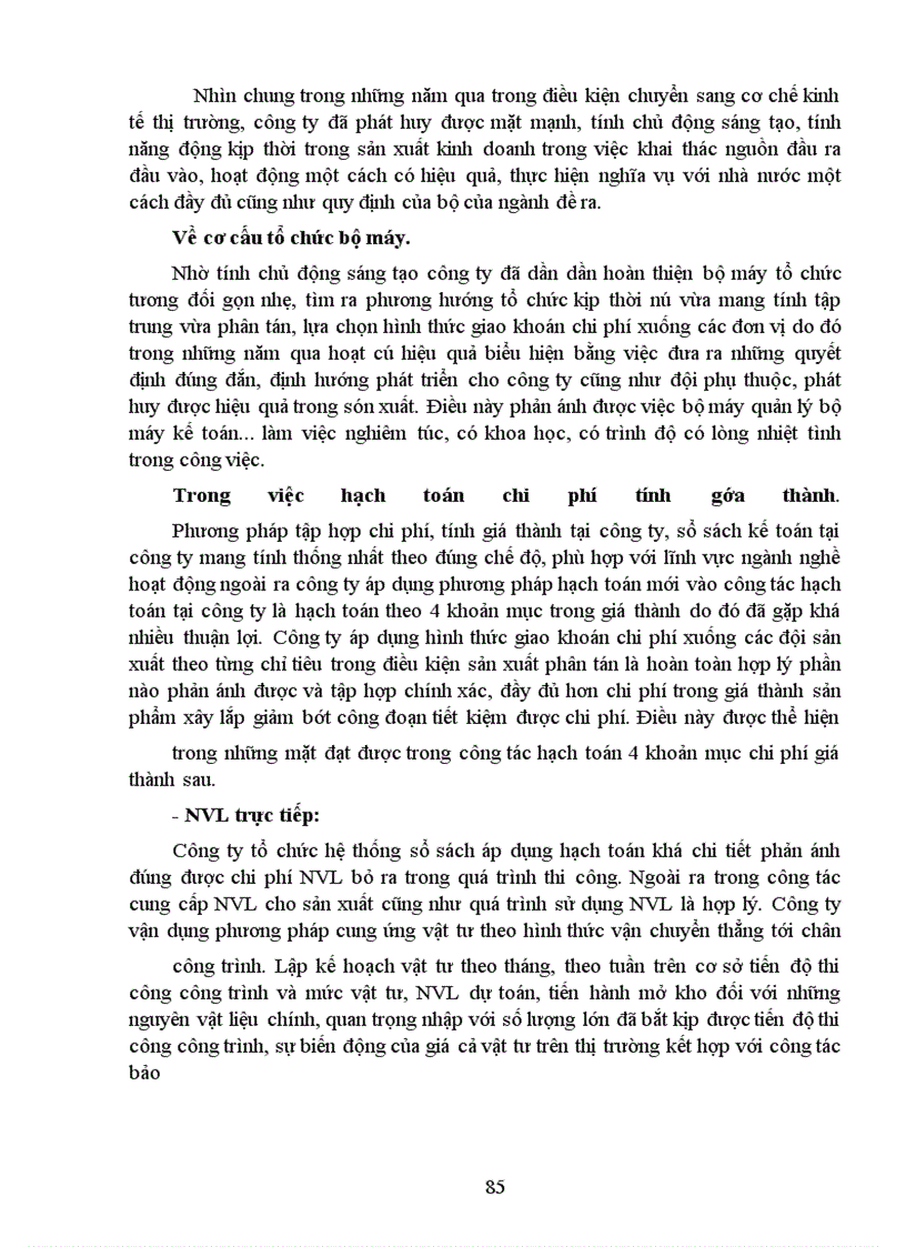 image for page Hạch toán chi phí sản xuất và tính giá thành sản phẩm xây lắp -tại Công ty xây dựng 492
