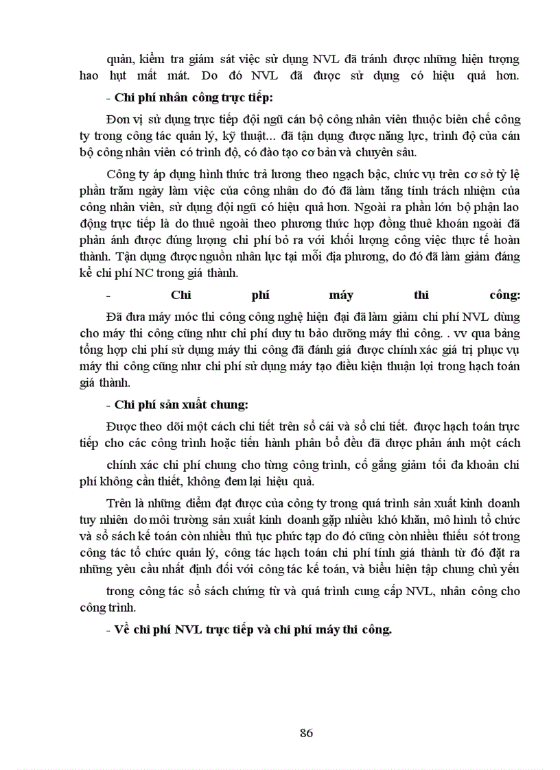image for page Hạch toán chi phí sản xuất và tính giá thành sản phẩm xây lắp -tại Công ty xây dựng 492