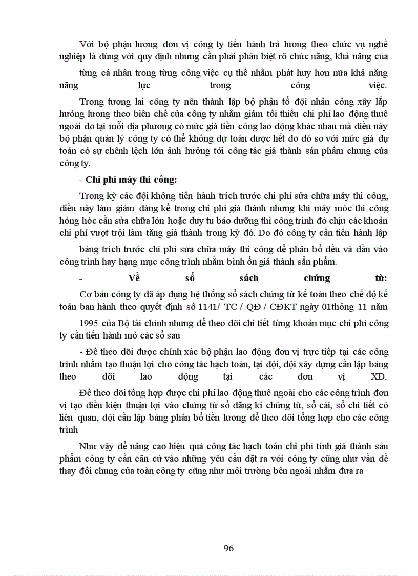 image for page Hạch toán chi phí sản xuất và tính giá thành sản phẩm xây lắp -tại Công ty xây dựng 492