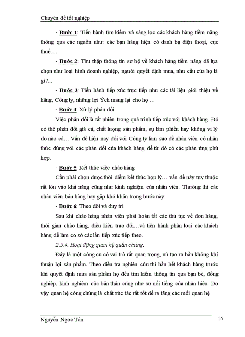 image for page Hoàn thiện giải pháp marketing hỗn hợp nhằm phát triển thị trường nước khoáng của công ty TNHH Sana