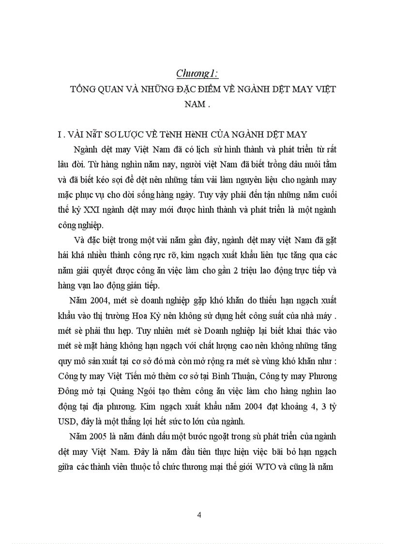 image for page Một số giải pháp nhằm nâng cao khả năng cạnh tranh của sản phẩm dệt may Việt Nam
