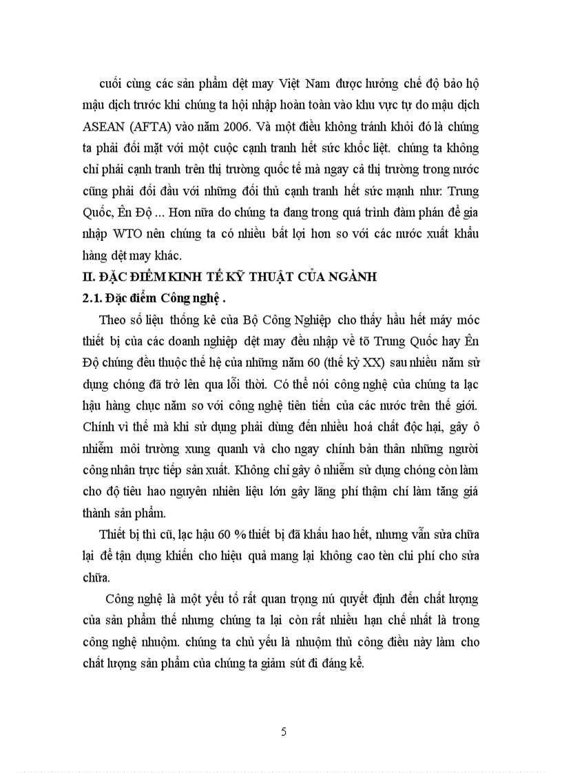 image for page Một số giải pháp nhằm nâng cao khả năng cạnh tranh của sản phẩm dệt may Việt Nam