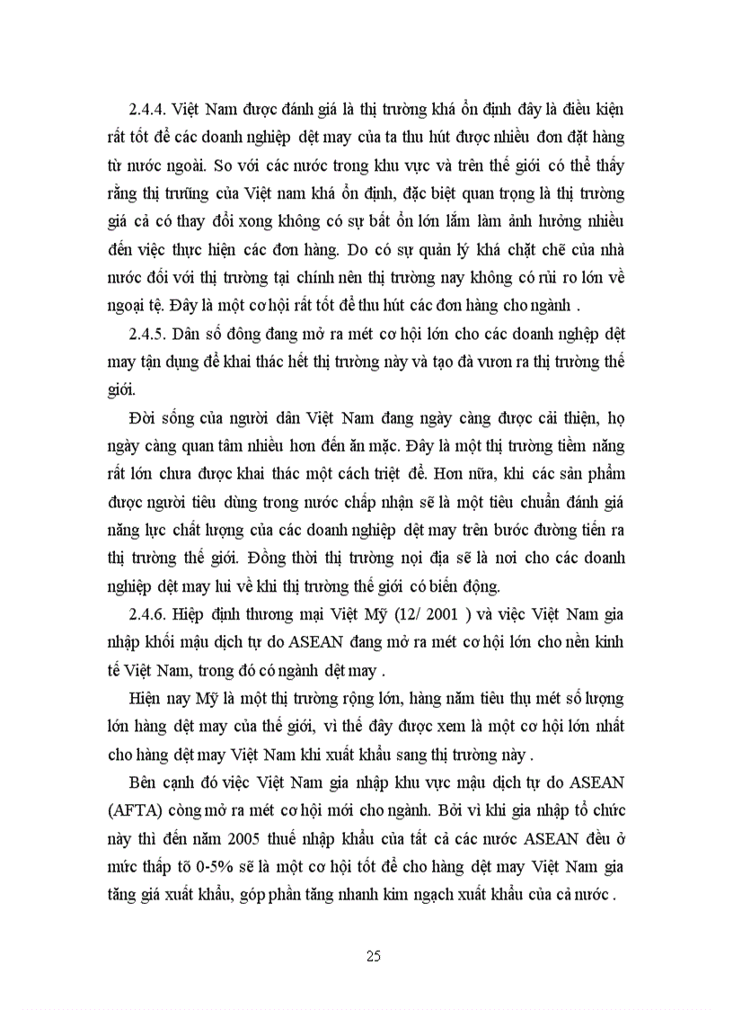 image for page Một số giải pháp nhằm nâng cao khả năng cạnh tranh của sản phẩm dệt may Việt Nam
