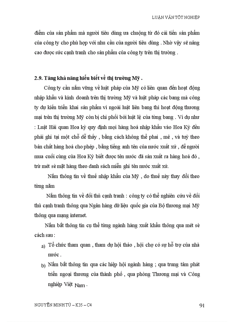 image for page Một số giải pháp nâng cao sức cạnh tranh hàng nông sản xuất khẩu vào thị trường Mỹ của công ty Intimex