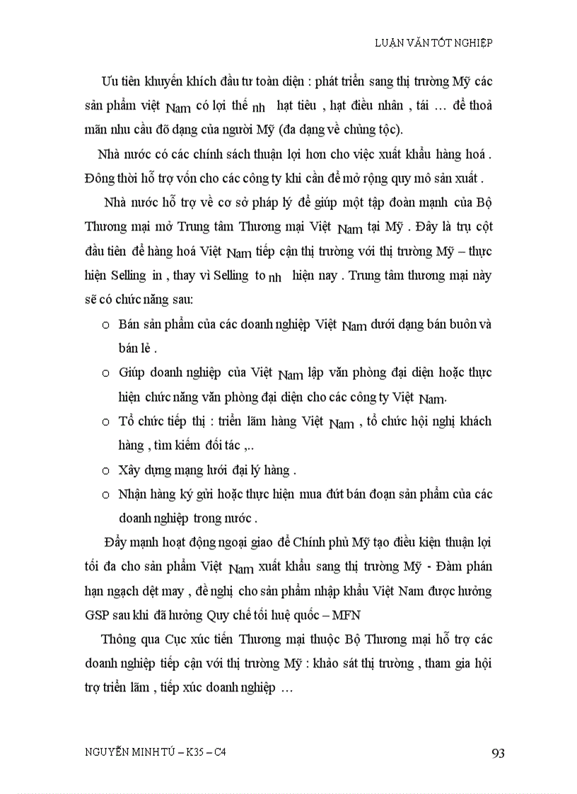 image for page Một số giải pháp nâng cao sức cạnh tranh hàng nông sản xuất khẩu vào thị trường Mỹ của công ty Intimex