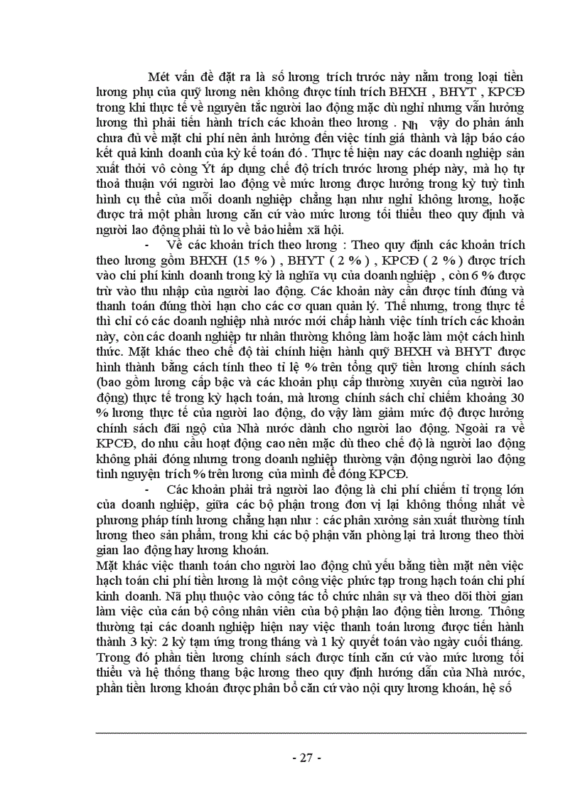 image for page Tiền lương và các khoản trích theo lương