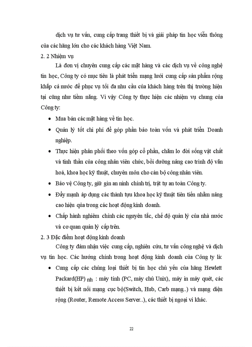 image for page Hoàn thiện kế toán bán hàng và xác định kết quả bán hàng tại Công ty cổ phần hỗ trợ phát triển tin học