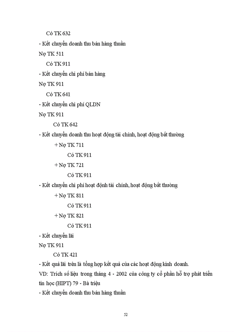 image for page Hoàn thiện kế toán bán hàng và xác định kết quả bán hàng tại Công ty cổ phần hỗ trợ phát triển tin học