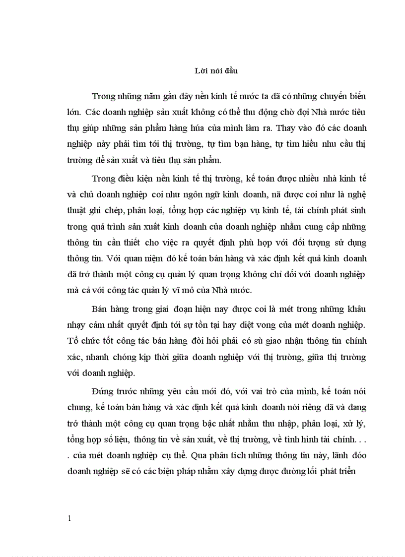 image for page Công tác tổ chức kế toán bán hàng và xác định kết quả kinh doanh ở xí nghiệp kinh doanh vật tư và dịch vụ