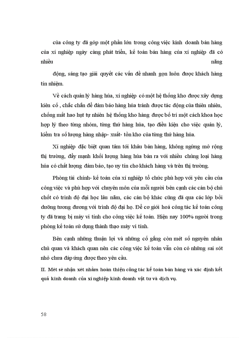 image for page Công tác tổ chức kế toán bán hàng và xác định kết quả kinh doanh ở xí nghiệp kinh doanh vật tư và dịch vụ
