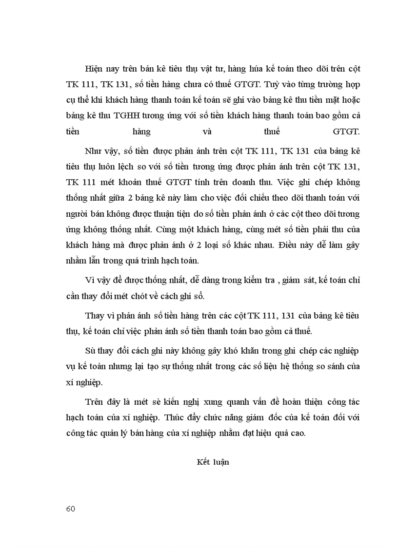 image for page Công tác tổ chức kế toán bán hàng và xác định kết quả kinh doanh ở xí nghiệp kinh doanh vật tư và dịch vụ