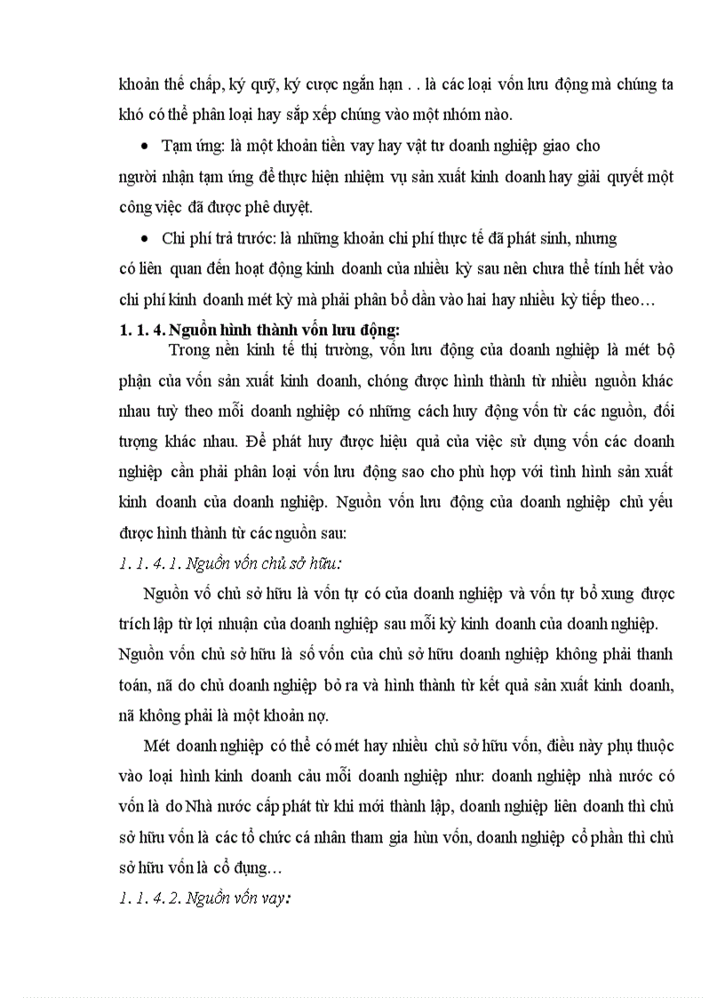 image for page Một số biện pháp nâng cao hiệu quả sử dụng vốn lưu động tại Công ty cổ phần may Hồ Gươm