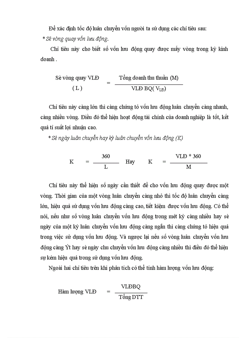 image for page Một số biện pháp nâng cao hiệu quả sử dụng vốn lưu động tại Công ty cổ phần may Hồ Gươm