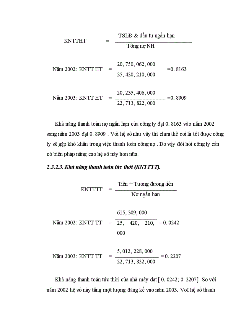 image for page Một số biện pháp nâng cao hiệu quả sử dụng vốn lưu động tại Công ty cổ phần may Hồ Gươm