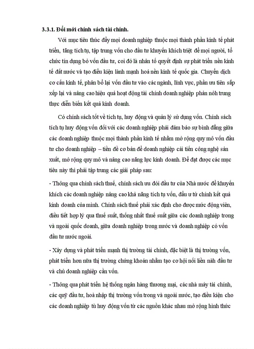 image for page Một số biện pháp nâng cao hiệu quả sử dụng vốn lưu động tại Công ty cổ phần may Hồ Gươm