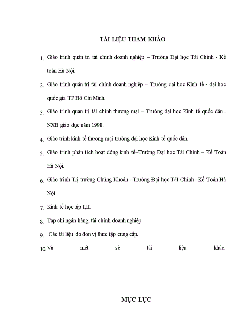 image for page Một số biện pháp nâng cao hiệu quả sử dụng vốn lưu động tại Công ty cổ phần may Hồ Gươm