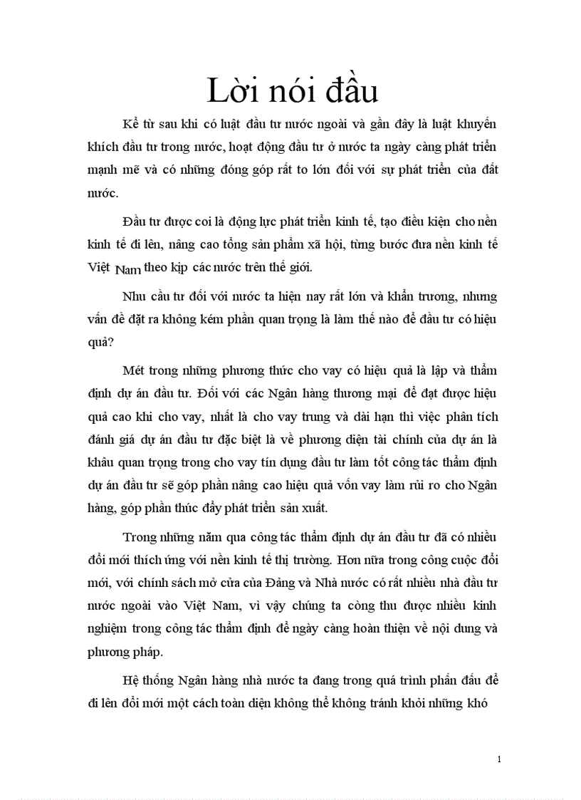 image for page Hoàn thiện hoạt động thẩm định dự án đầu tư tạo Ngân hàng nông nghiệp và phát triển nông thôn thị xã Bắc Giang