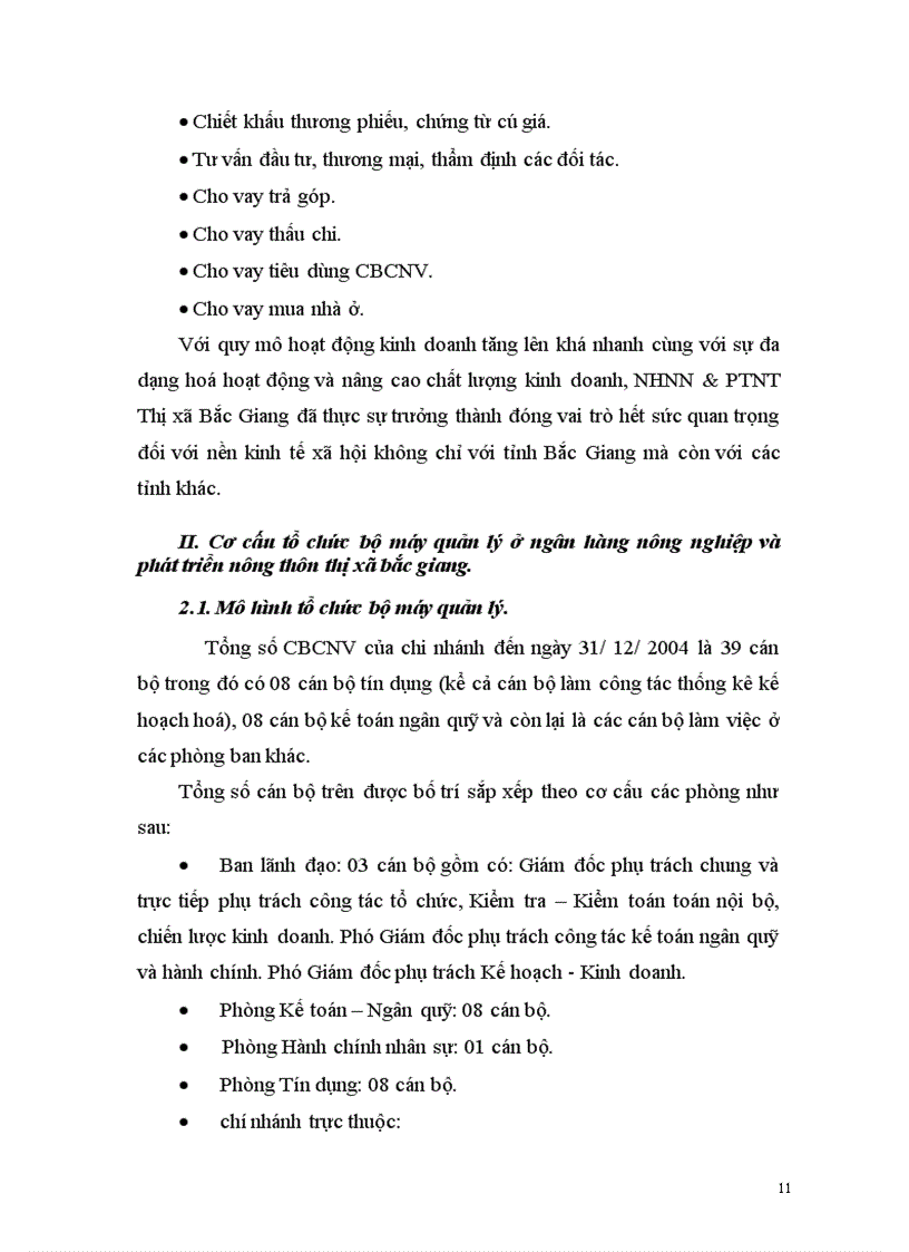 image for page Hoàn thiện hoạt động thẩm định dự án đầu tư tạo Ngân hàng nông nghiệp và phát triển nông thôn thị xã Bắc Giang