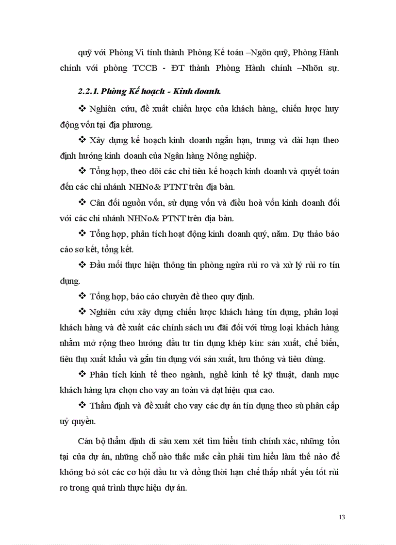 image for page Hoàn thiện hoạt động thẩm định dự án đầu tư tạo Ngân hàng nông nghiệp và phát triển nông thôn thị xã Bắc Giang