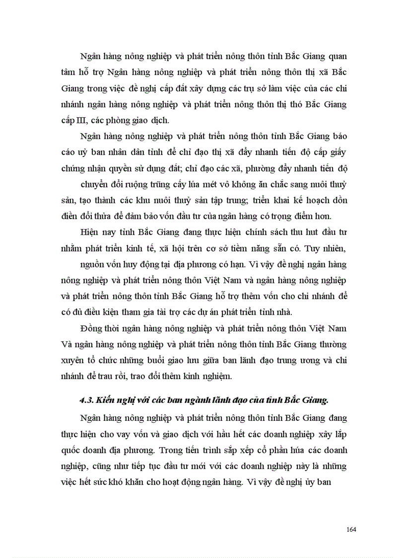image for page Hoàn thiện hoạt động thẩm định dự án đầu tư tạo Ngân hàng nông nghiệp và phát triển nông thôn thị xã Bắc Giang