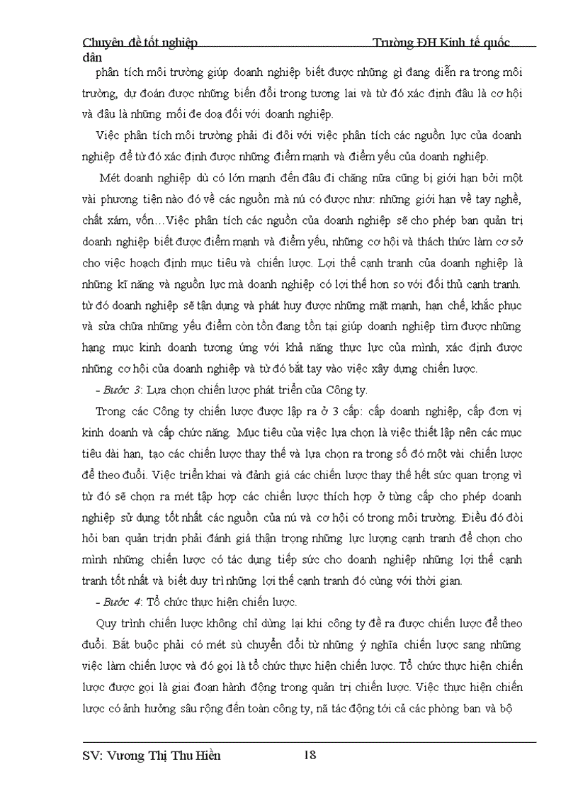 image for page Chiến lược phát triển hoạt động sản xuất kinh doanh bao bì PP của Công ty Supe phốt phát & hoá chất Lâm Thao đến năm 2015