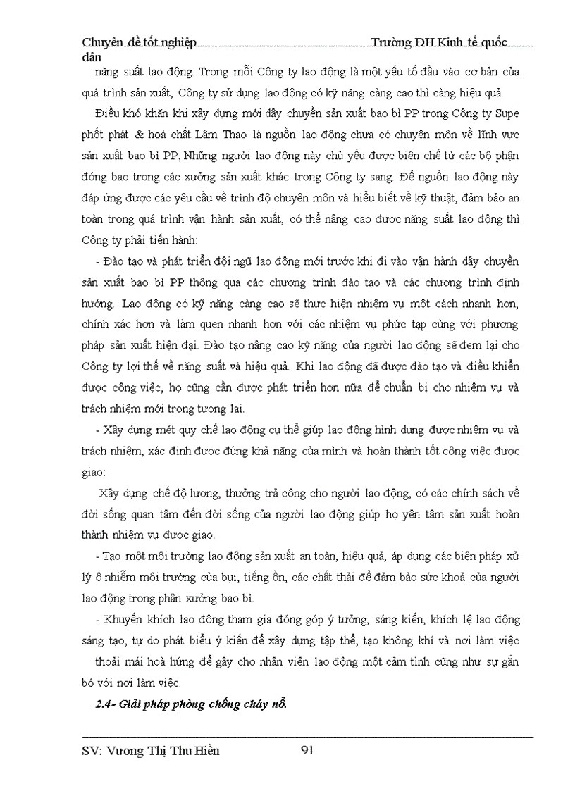 image for page Chiến lược phát triển hoạt động sản xuất kinh doanh bao bì PP của Công ty Supe phốt phát & hoá chất Lâm Thao đến năm 2015
