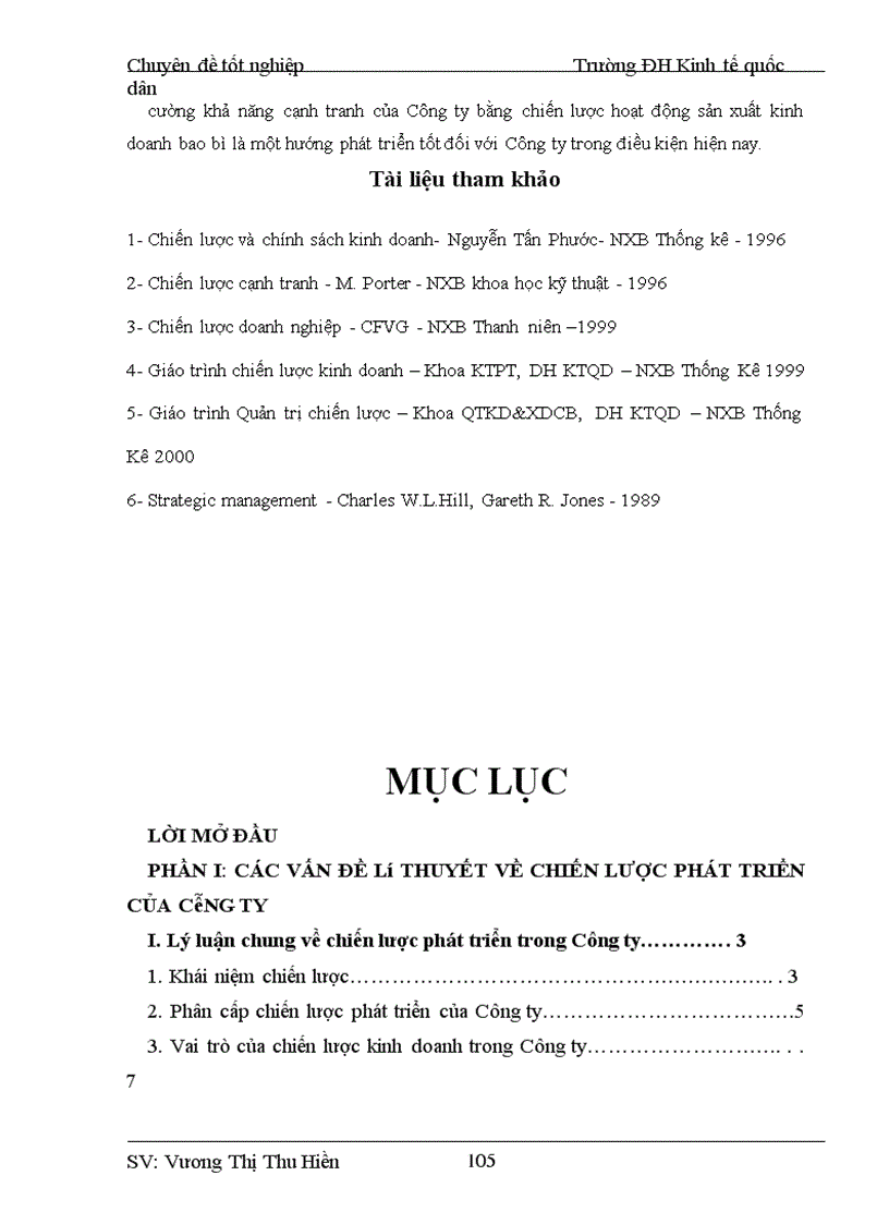 image for page Chiến lược phát triển hoạt động sản xuất kinh doanh bao bì PP của Công ty Supe phốt phát & hoá chất Lâm Thao đến năm 2015