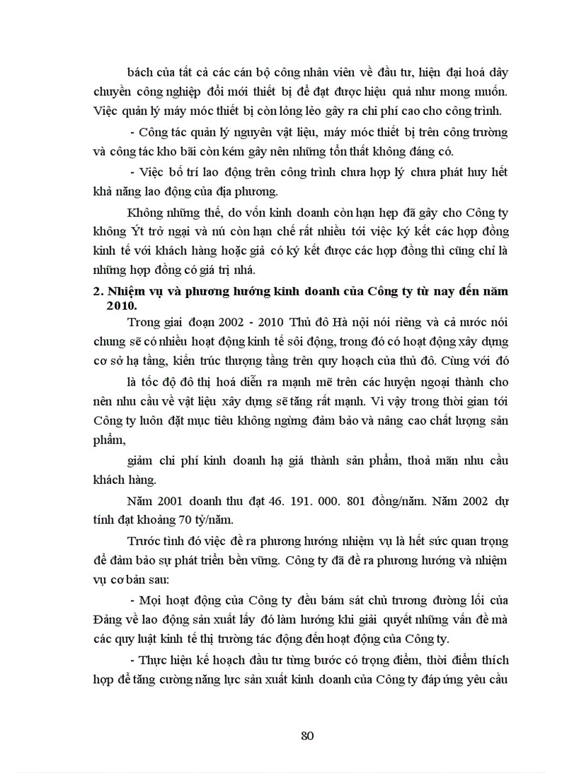 image for page Biện pháp giảm chi phí kinh doanh ở công ty Đầu Tư Xây lắp Thương Mại