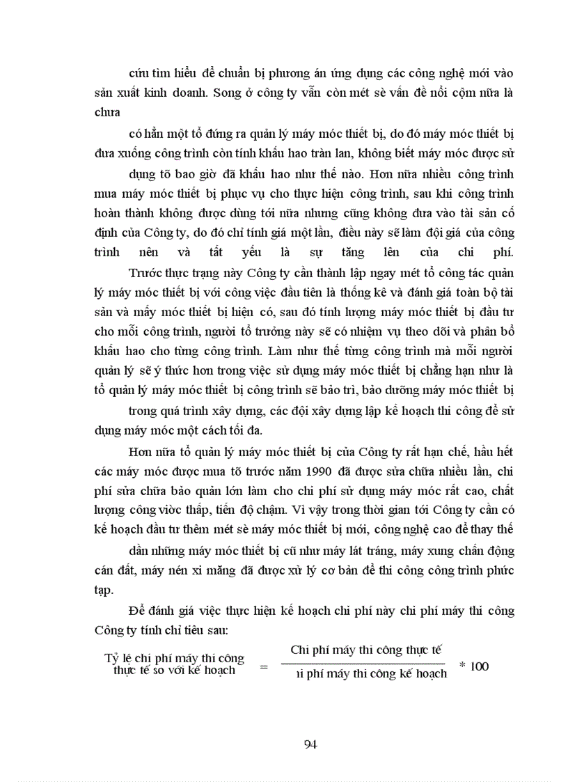 image for page Biện pháp giảm chi phí kinh doanh ở công ty Đầu Tư Xây lắp Thương Mại