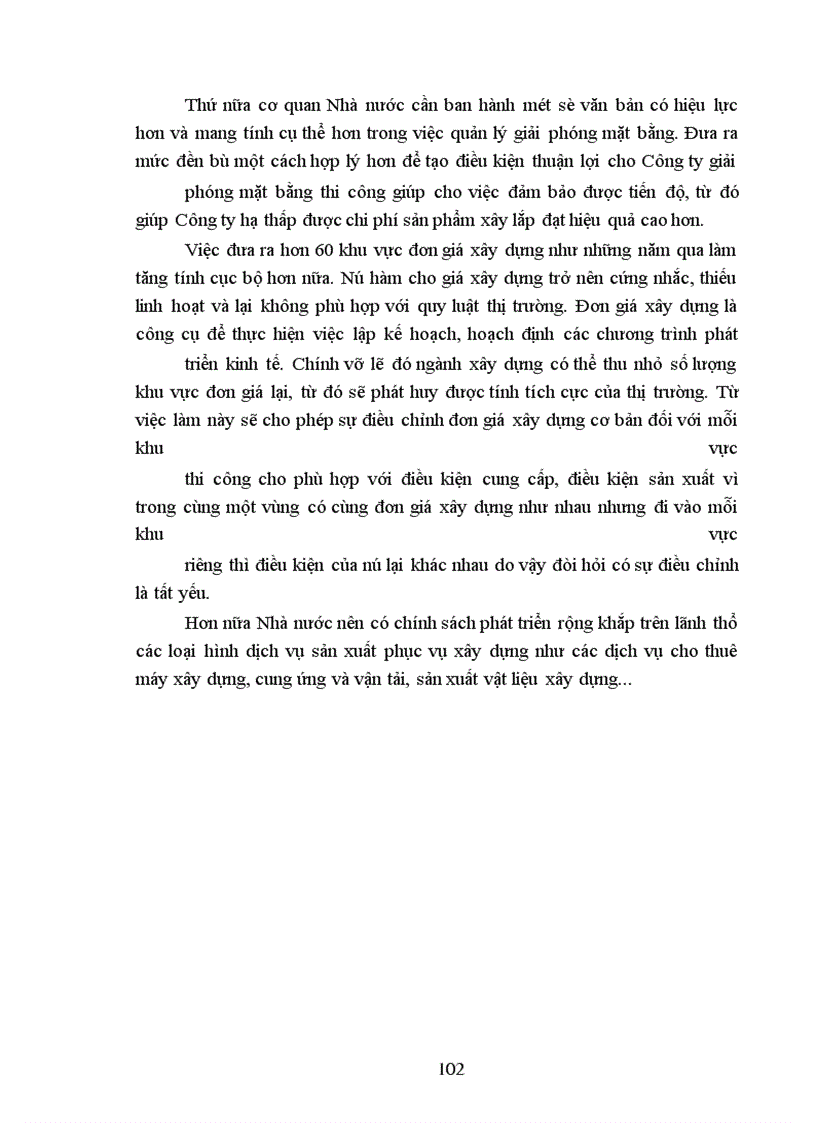 image for page Biện pháp giảm chi phí kinh doanh ở công ty Đầu Tư Xây lắp Thương Mại