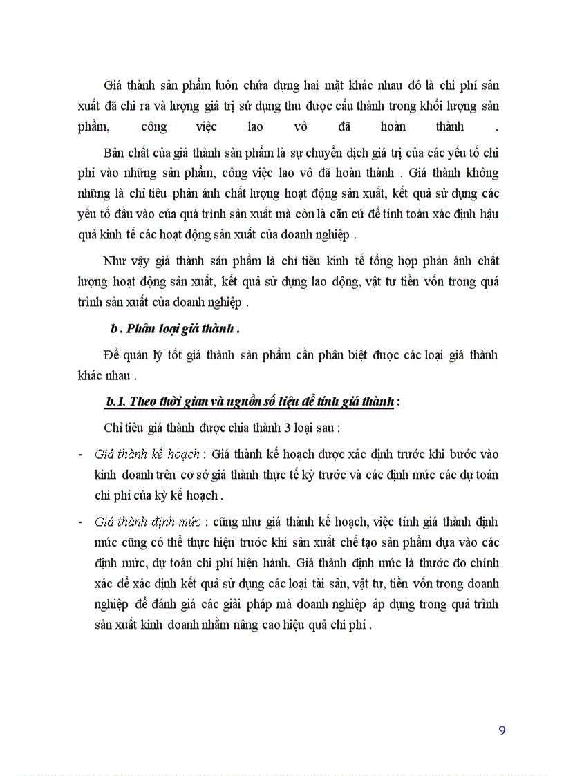 image for page Kế toán tập hợp chi phí sản xuất và tính giá thành sản phẩm