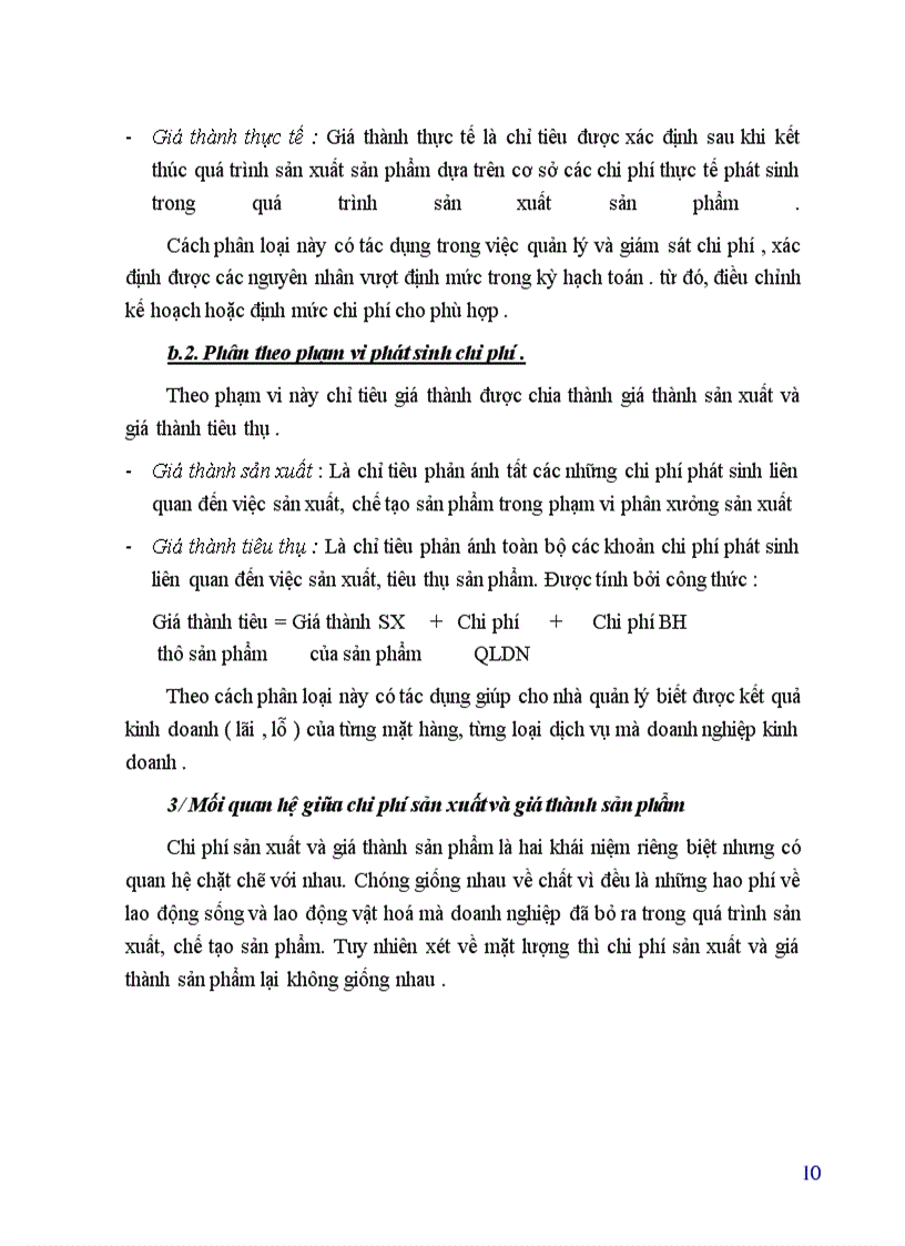 image for page Kế toán tập hợp chi phí sản xuất và tính giá thành sản phẩm