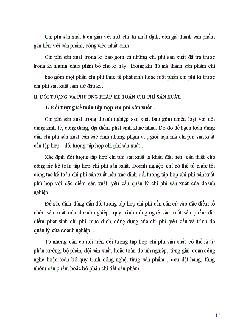 image for page Kế toán tập hợp chi phí sản xuất và tính giá thành sản phẩm
