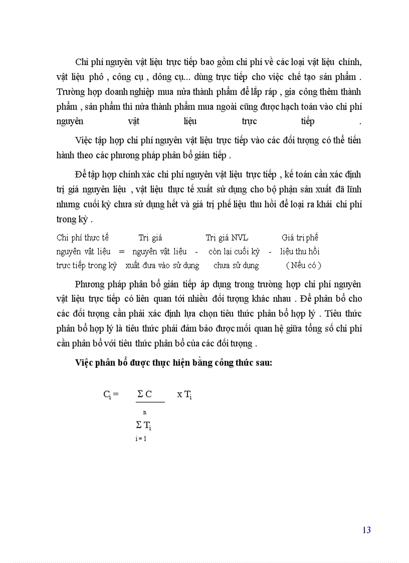 image for page Kế toán tập hợp chi phí sản xuất và tính giá thành sản phẩm