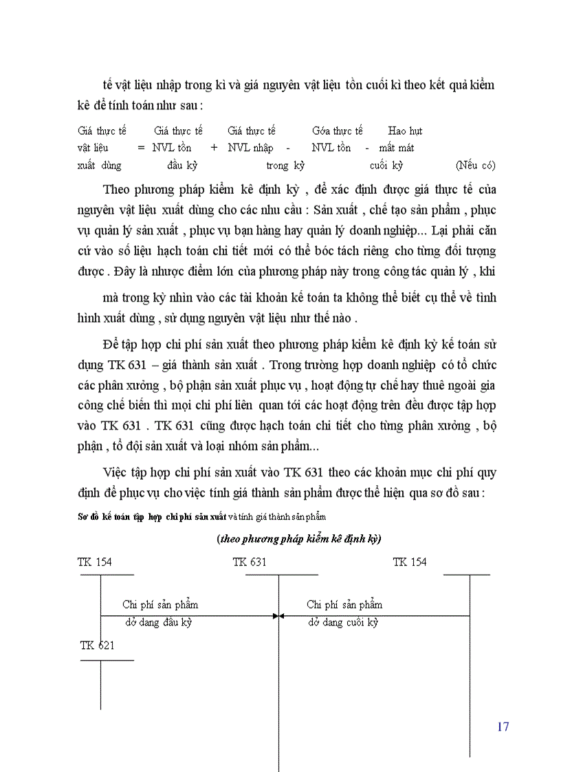 image for page Kế toán tập hợp chi phí sản xuất và tính giá thành sản phẩm