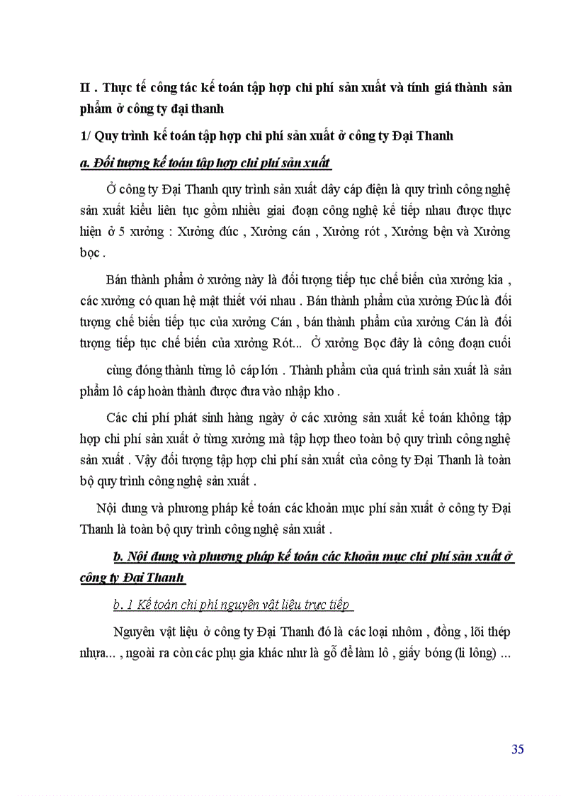 image for page Kế toán tập hợp chi phí sản xuất và tính giá thành sản phẩm