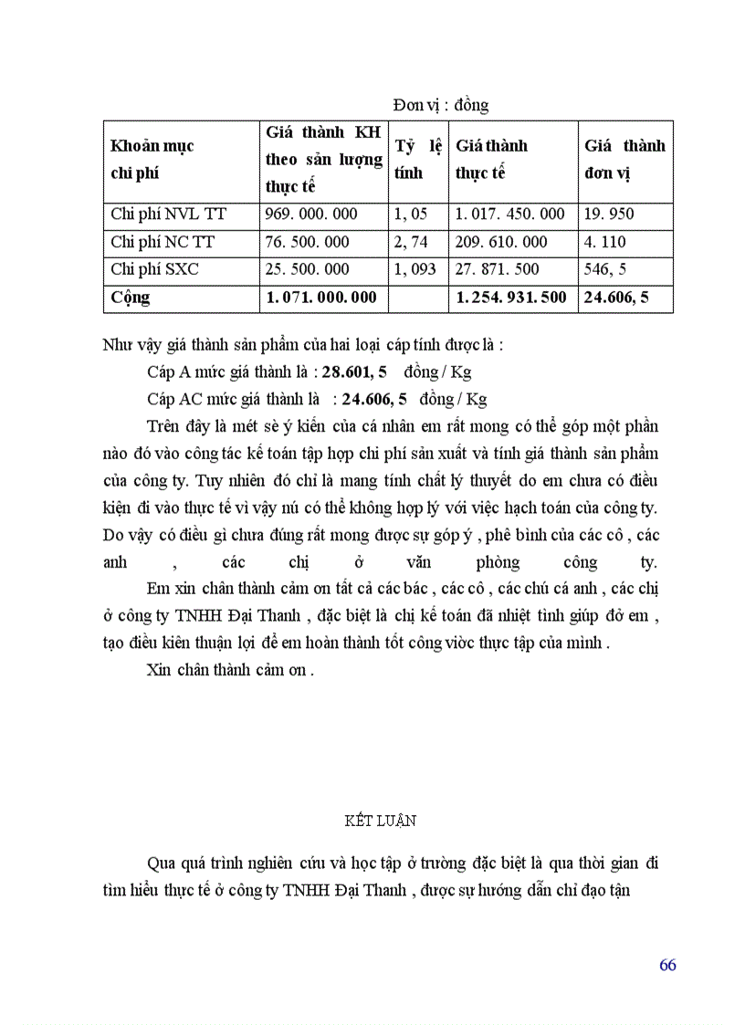 image for page Kế toán tập hợp chi phí sản xuất và tính giá thành sản phẩm